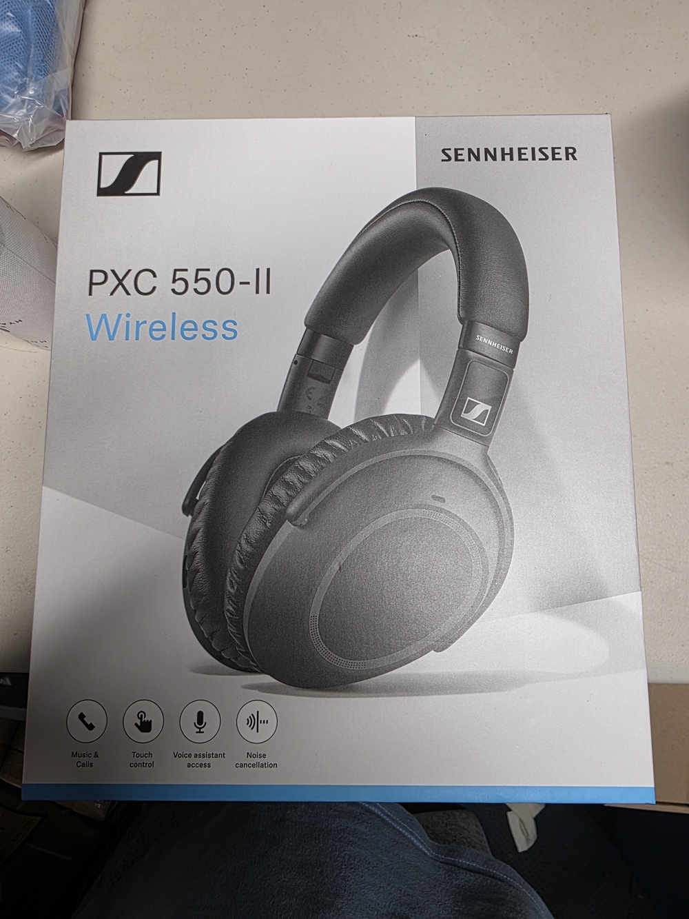 Sennheiser PXC 550-II Wireless Headphones - Black